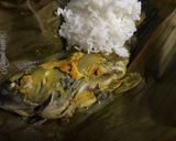 Foto langkah ke 5 dari resep Pepes ikan mas.