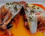 Foto del paso 4 de la receta: HUEVOS POCHÉ, Rellenos de Jamón y otros Fiambres...!