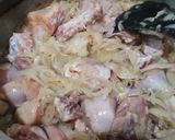 A picture of step 2 of Murg Biryani.