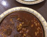عکس مرحله 4 از دستور خورشت لوبیا سفید (فاصولیه)