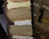 Foto del paso 3 de la receta: Torta vintage, barril de whisky, para el Día del Padre!!