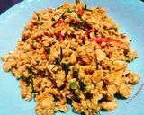 รูปขั้นตอนการทำที่ 2 ของ คั่วกลิ้งไก่