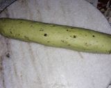 A picture of step 7 of Pumpkin leaves ki crispy puri.