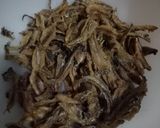 Foto langkah ke 2 dari resep Kering 3T, tempe tahu teri.