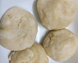 A picture of step 3 of Spiced Onion Potato Stuffed Pastries or Samosa.