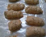 Mini pastry roll sausage with happycall ala dapur umha langkah memasak 2 foto