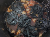 Pasta "Tagliatelle al nero di seppia"