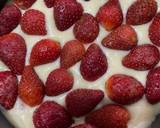 Cara Membuat Simple french strawberry cake 8