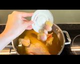 Hình bước làm 1 của món Cơm gà