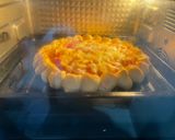 Foto langkah ke 4 dari resep Pizza cheesy bites tanpa ulen dan cepat kalis.