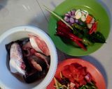 Foto langkah ke 2 dari resep Asam manis ikan patin ala Bunnda RaYun.