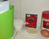 Foto del paso 1 de la receta: Masa súper fácil y rápida para tartas, tortas y empanadas