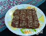 A picture of step 5 of Fresh Figs or Anjeer Burfi.