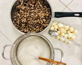 Hình bước làm 1 của món Bánh giò nhân thịt