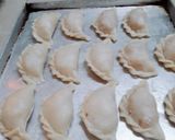 Hình bước làm 4 của món Bánh quai vạc nhân dừa