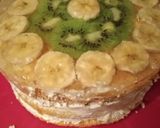 Gyümölcsös túrótorta recept fázis 10 fotója