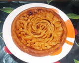 Foto del paso 6 de la receta: Tarta de manzana sin huevo súper fácil