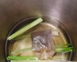 Hình bước làm 1 của món Trà đào cam sả