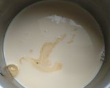 Une image de l'étape 1 de Confiture de lait.