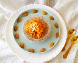A picture of step 6 of GAJAR KA HALWA (Carrot Pudding).