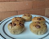 Foto del paso 7 de la receta: Mini ponquecitos🧁 de fruta🍌🍊🍎 y chocolate🍫