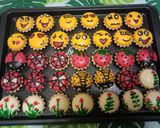 Gambar langkah 5 resipi Cheese Tart Riang Hatiku.