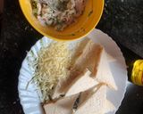 ব্রেড চিকেন স্যান্ডউইচ(Bread chicken sandwich recipe in Bengali) রেসিপির ধাপ 3 ছবি