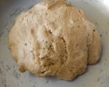A picture of step 2 of Ajwain Puri.