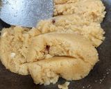 A picture of step 2 of Sooji Rava Halwa Cake.