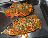 Foto del paso 5 de la receta: Berenjenas rellenas de soja texturizada