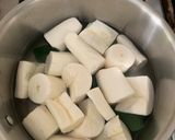Foto langkah ke 3 dari resep Pohong Godog - Singkong Gula Merah.