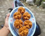 Foto langkah ke 6 dari resep Bolu kukus Gula merah tanpa telur.