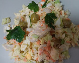 Foto del paso 9 de la receta: 🥗Ensalada de pollo y repollo
