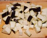 Padlizsános tészta recept fázis 1 fotója