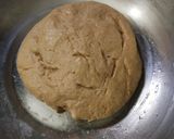 A picture of step 2 of Tandoori Roti.