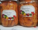Leveszöldség télire befőzőautomatával recept fázis 4 fotója