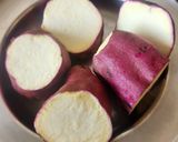 A picture of step 1 of Timus Ubi Jalar - Indonesian Sweet Potato Rolls.