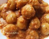 Foto langkah ke 7 dari resep Cilok Bumbu Kacang.