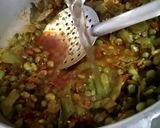 A picture of step 9 of Undhiyu-Special Uttarayan Lunch.