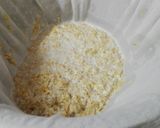 A picture of step 2 of Khurbuzay kay beej ka salun.