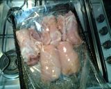 Foto del paso 4 de la receta: Presitas de pollo relleno al horno
