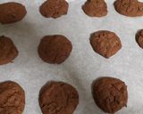 A picture of step 8 of Vegan Soft Chocolate Cookies.