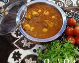 A picture of step 6 of Arbi ka khatta Salan.