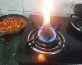 A picture of step 5 of Restaurant Style Paneer Tikka Masala.