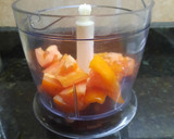 Foto del paso 1 de la receta: Tomate mixeado para pan de campo