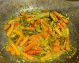 Foto langkah ke 4 dari resep Acar Kuning Krai Wortel (Super Simple Bahan dan Cara Masaknya) 😀.