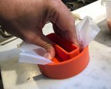 Foto del paso 9 de la receta: El mijo no es solo para pájaros(Medallones de mijo y vegetales)