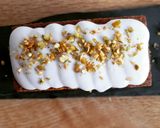 Foto del paso 11 de la receta Tarta de zanahoria y pistachos con frosting de coco