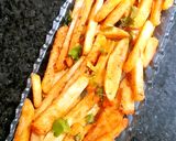 A picture of step 3 of Yummy fries.