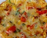 A picture of step 7 of My Chorizo Omelette with Cheese and herbs 🤗.